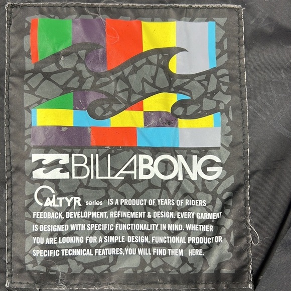 Youth Billabong MultiColoured Winter Snowboard Jacket size Large - Picture 3 of 15
